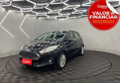 Ford fiesta 1.6 titanium 16v 4p