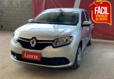 Renault logan 1.6 expression 16v 4p