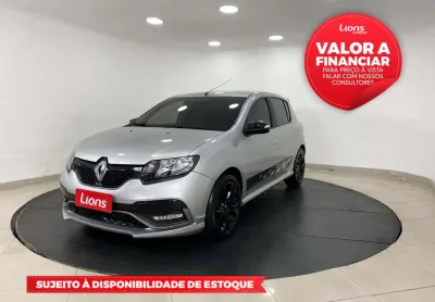 Renault sandero 2.0 rs sport 16v 4p
