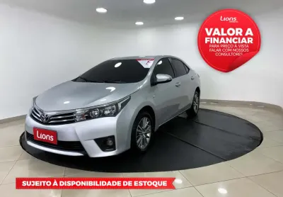 Toyota corolla 2.0 xei 16v 4p
