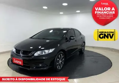 Honda civic 2.0 lxr sedan 16v 4p