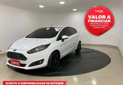 Ford fiesta 1.5 se hatch 16v 4p