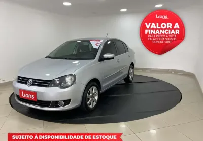 Volkswagen polo 1.6 mi comfortline i motion sedan 8v 4p