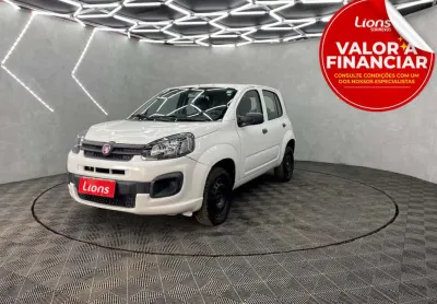 Fiat uno 1.0 fire evo attractive 8v 4p