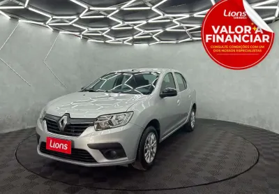 Renault logan 1.0 zen 12v 4p