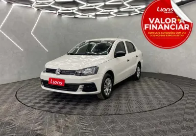 Volkswagen voyage 1.6 mi trendline 8v 4p
