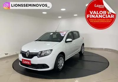 Renault sandero 1.6 expression 16v 4p