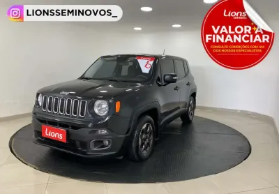Jeep renegade 1.8 sport 16v 4p