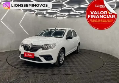 Renault logan 1.0 zen 12v 4p