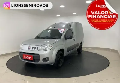 Fiat fiorino 1.4 furgão working hard 8v 2p