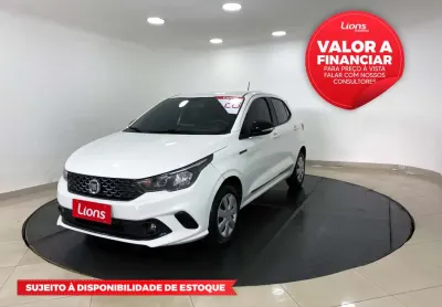 Fiat argo 1.0 firefly (flex)