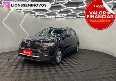 Volkswagen t-cross 1.0 tsi sense 200 4p