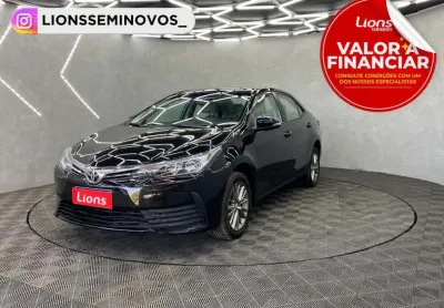 Toyota corolla 1.8 gli upper 16v 4p