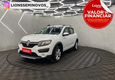 Renault sandero 1.6 stepway hi-flex 16v 4p