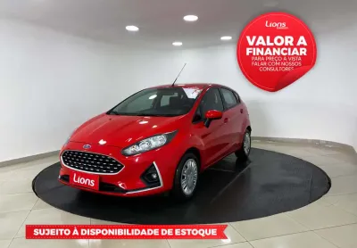 Ford fiesta 1.6 sedan se 16v 4p