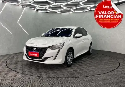 Peugeot 208 1.6 like 16v 4p