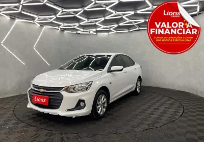 Chevrolet onix 1.0 sedan plus ltz turbo 12v 4p