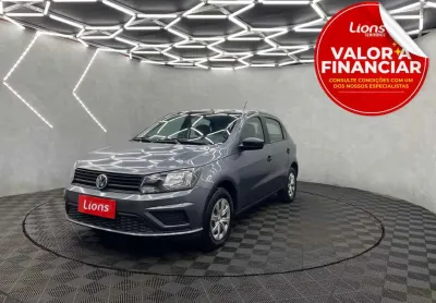 Volkswagen gol 1.0 city total flex 12v 2p