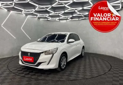 Peugeot 208 1.6 like 16v 4p