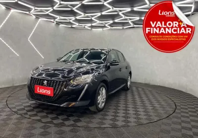 Peugeot 208 1.6 like 16v 4p