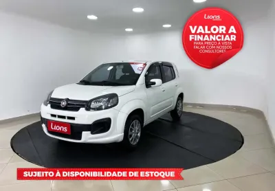 Fiat uno 1.0 firefly attractive 4p