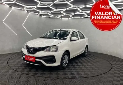 Toyota etios 1.5 x sedan 16v 4p
