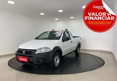 Fiat strada 1.4 fire working hard ce 8v