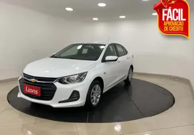 Chevrolet onix 1.0 sedan plus lt 12v 4p