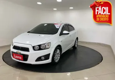 Chevrolet sonic 1.6 ltz sedan 16v 4p