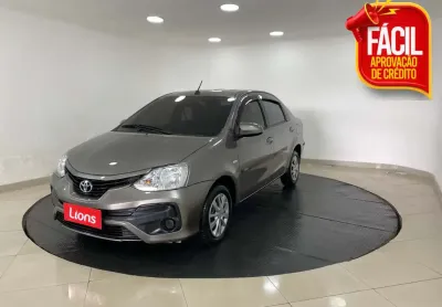 Toyota etios 1.5 xls sedan 16v 4p