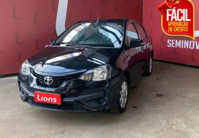 Toyota etios 1.5 x plus sedan 16v 4p