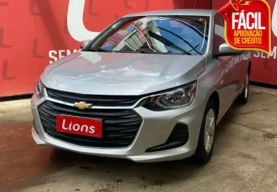 Chevrolet onix 1.0 sedan plus lt 12v 4p