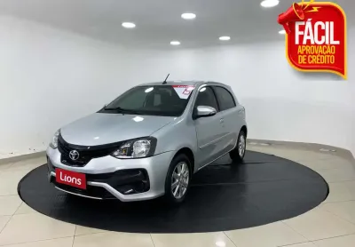 Toyota etios 1.5 x plus 16v 4p