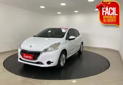 Peugeot 208 1.5 active 8v 4p