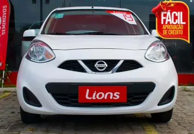 Nissan march 1.0 flexstart 12v 4p