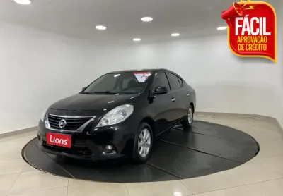 Nissan versa 1.6 sl flexstart 16v 4p