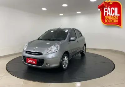 Nissan march 1.6 s flexstart 16v 4p