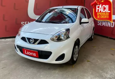 Nissan march 1.0 flexstart 12v 4p