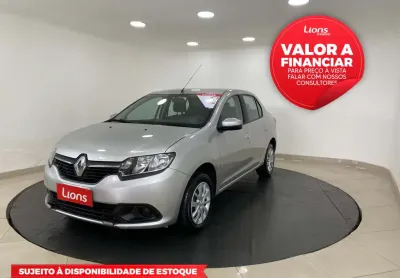 Renault logan 1.6 expression easyr 16v 4p