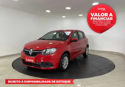 Renault sandero 1.6 expression 16v 4p