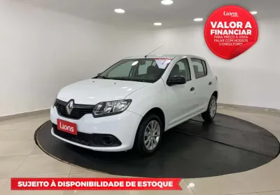 Renault sandero 1.0 authentique hi-power 16v 4p