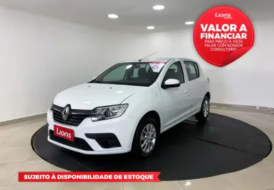 Renault sandero 1.0 zen 12v 4p