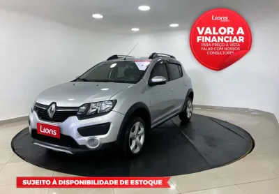 Renault sandero 1.6 stepway easy-r 8v 4p