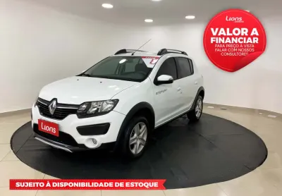 Renault sandero 1.6 stepway hi-flex 16v 4p