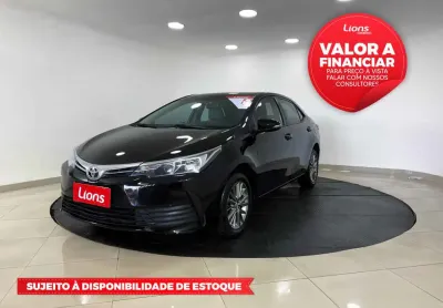 Toyota corolla 1.8 gli upper 16v 4p