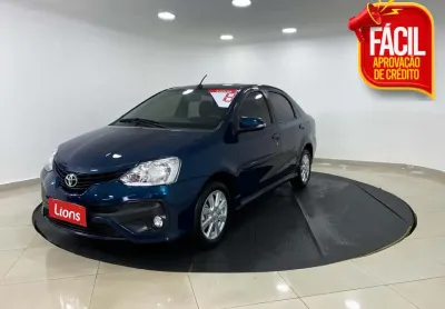 Toyota etios 1.5 xls sedan 16v 4p