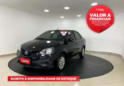 Toyota etios 1.5 x plus sedan 16v 4p