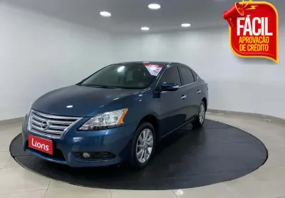 Nissan sentra 2.0 sv flexstart 16v 4p