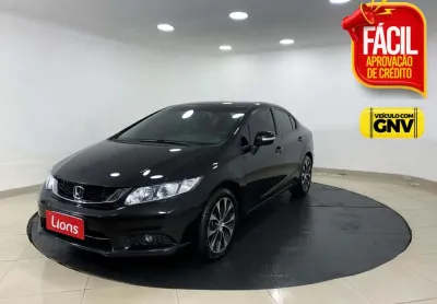 Honda civic 2.0 lxr sedan 16v 4p
