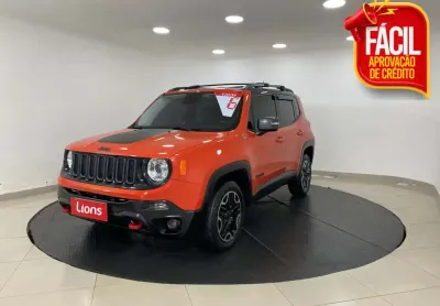 Jeep renegade 2.0 trailhawk 4x4 turbo 16v 4p